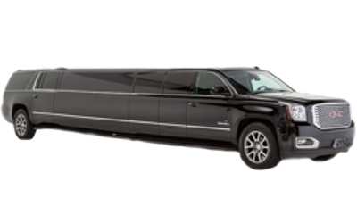 GMC-Yukon-Limo-20-Passenger-Black