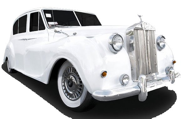 2 passenger Rolls Royce for weddings, transportation, out in the town and more photo