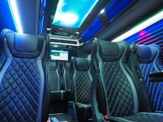 14 Passenger Mercedes Sprinter Van Image